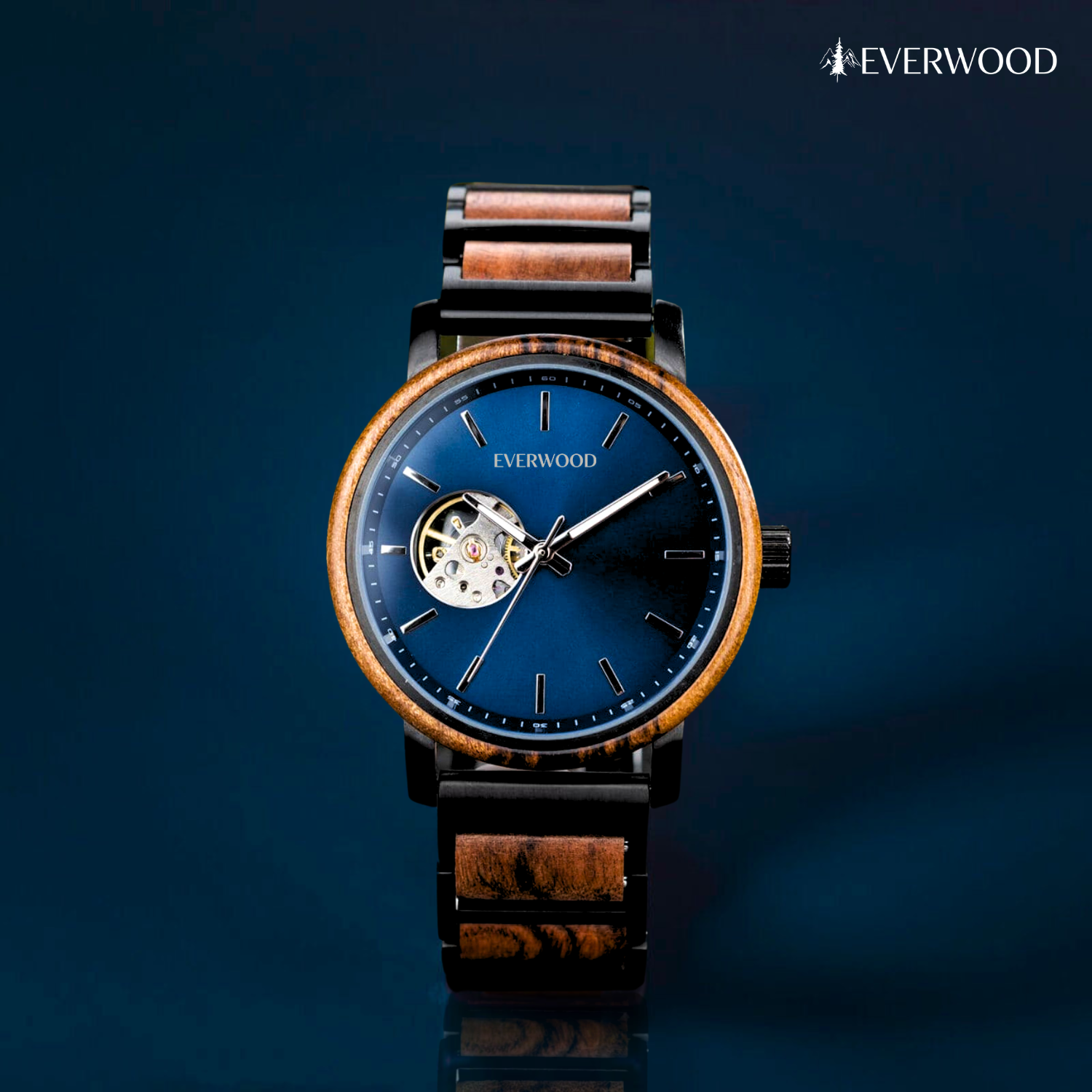 EverWood™ - Sailor Ocean Automatické 43mm
