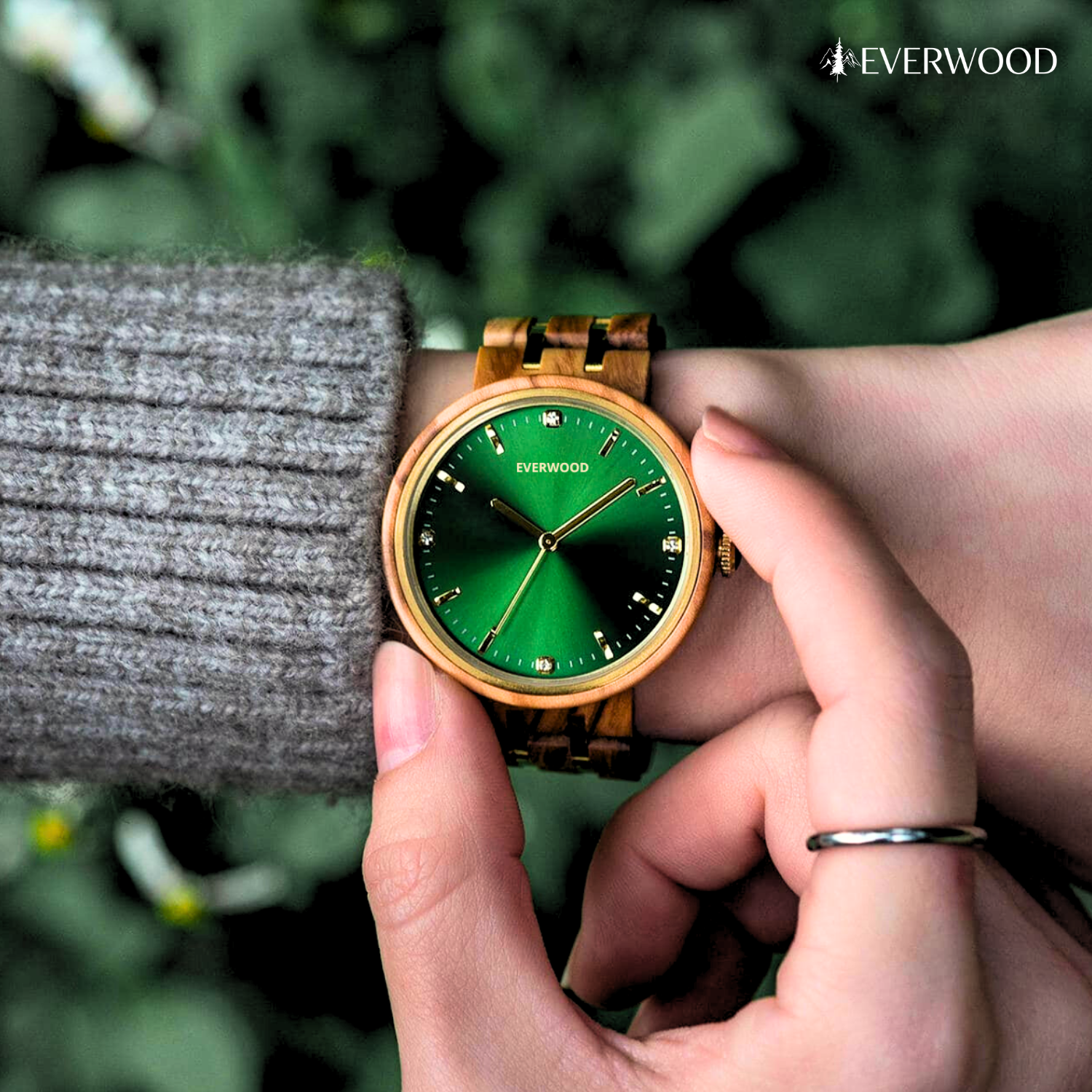 EverWood™ - Rose Green 38mm