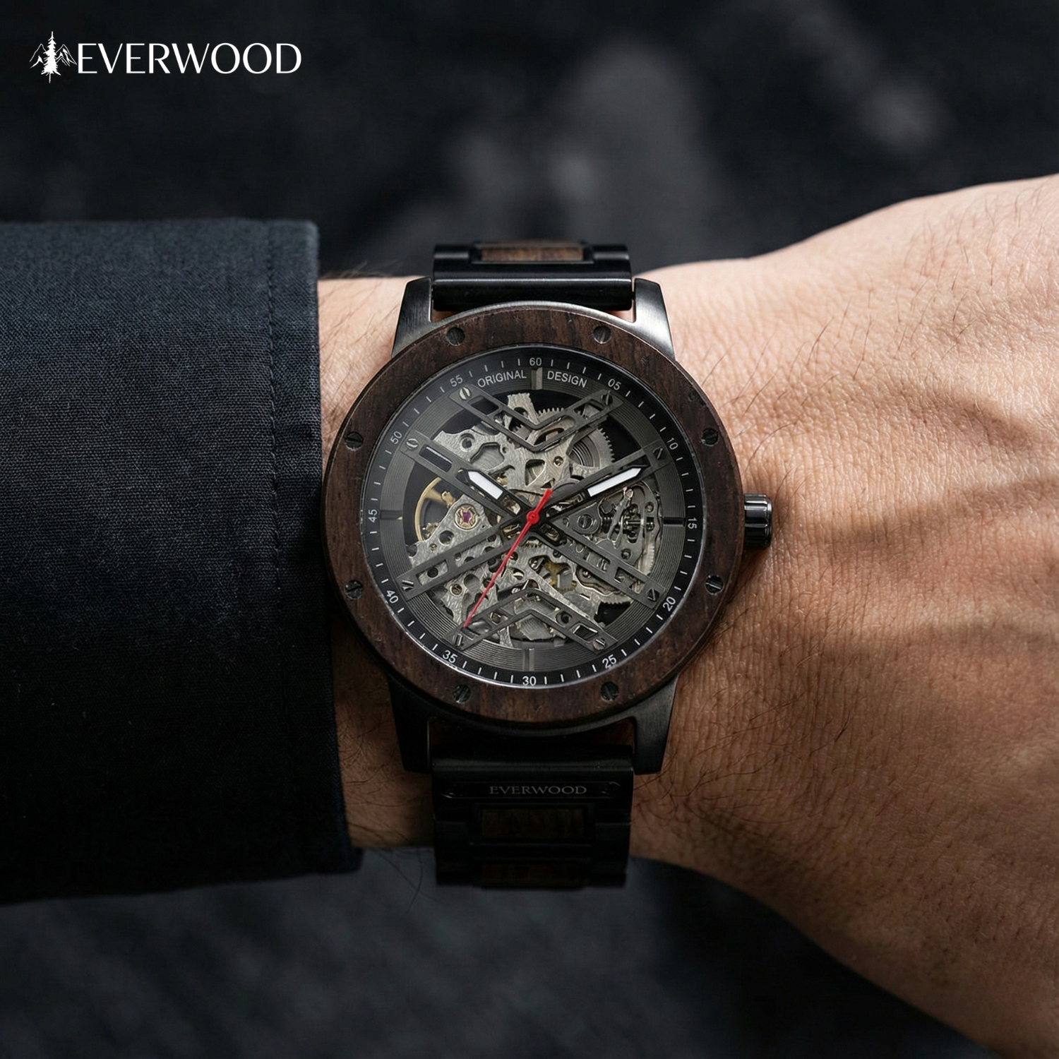 EverWood™ - Dark Ranger Automatické 45mm