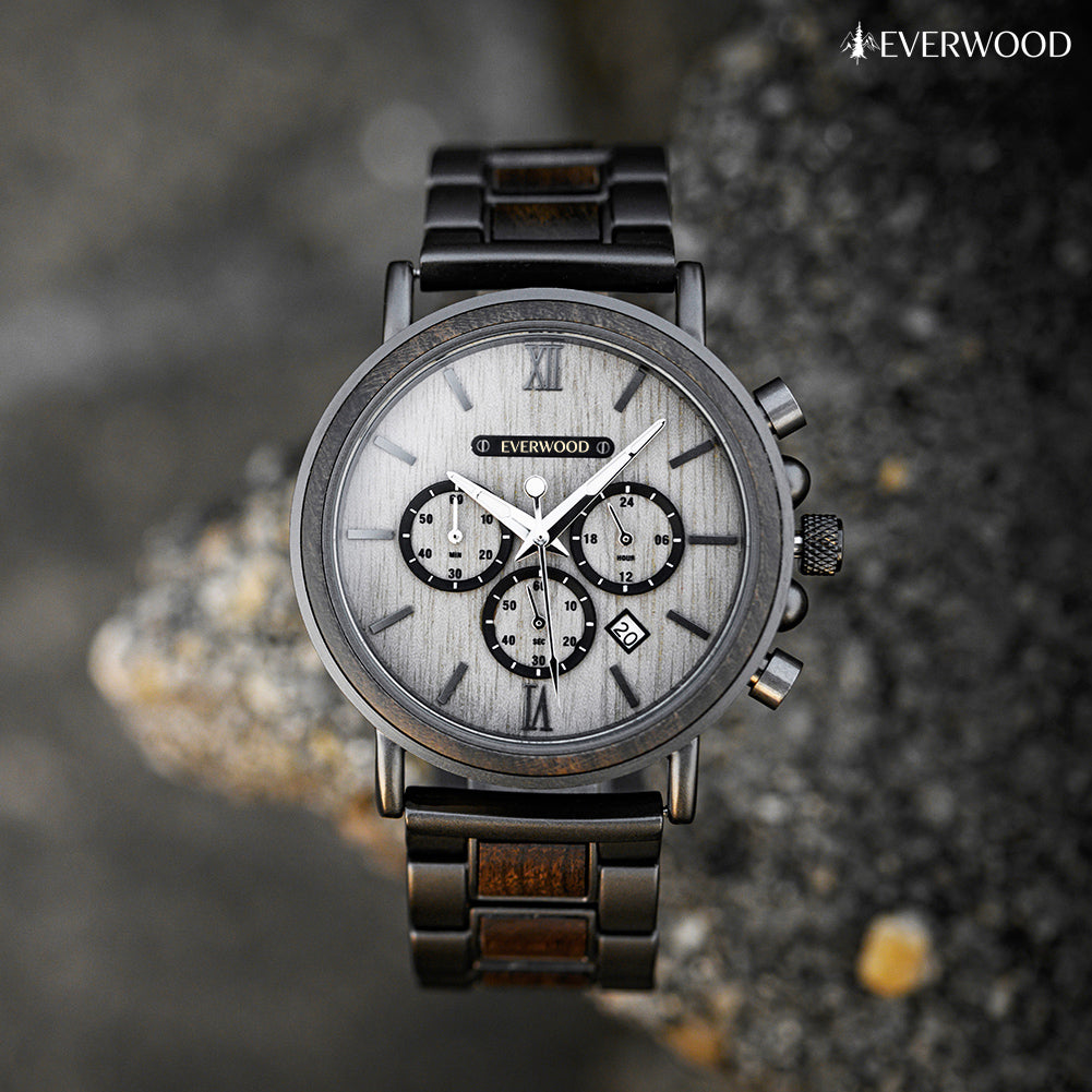 EverWood™ - Metal Zebra 44.5mm