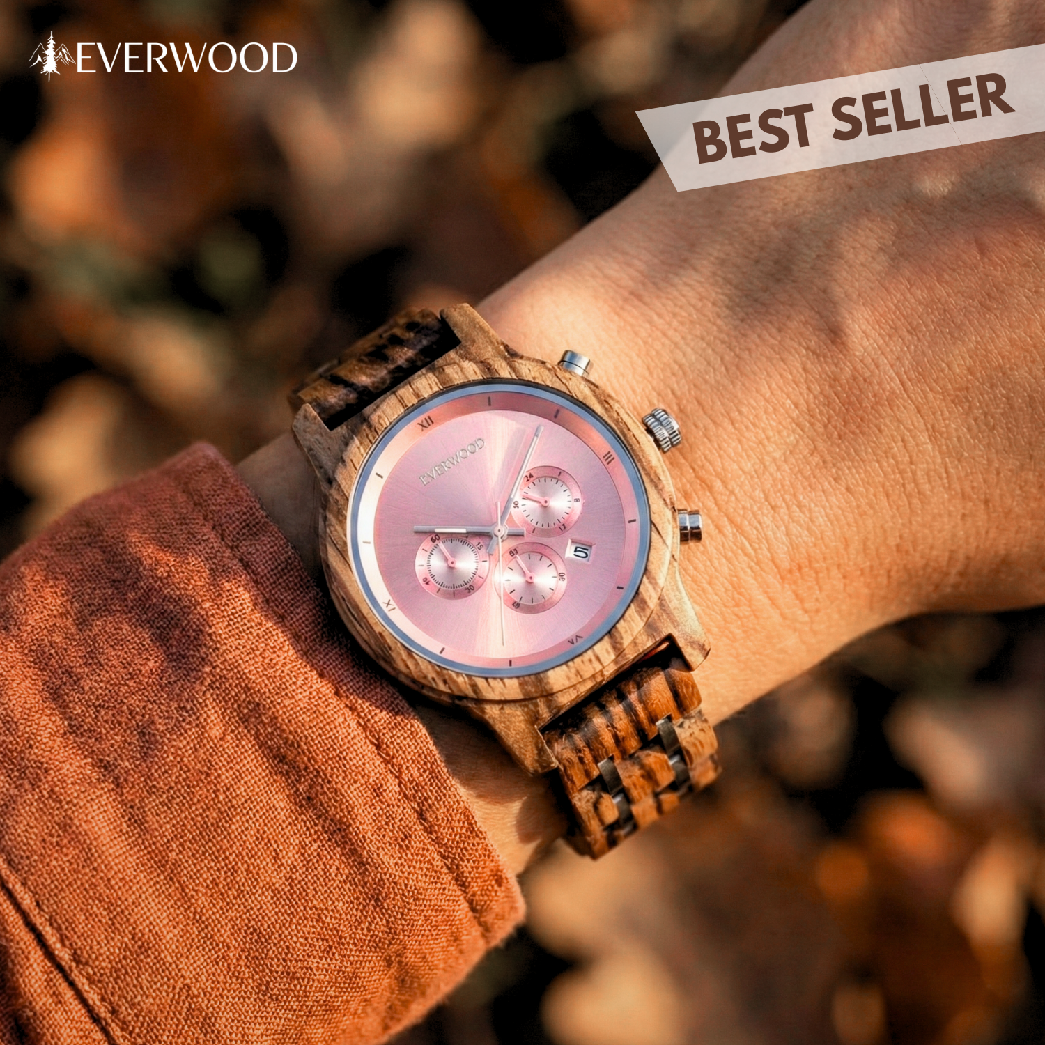 EverWood™ - Vivid Walnut 40mm