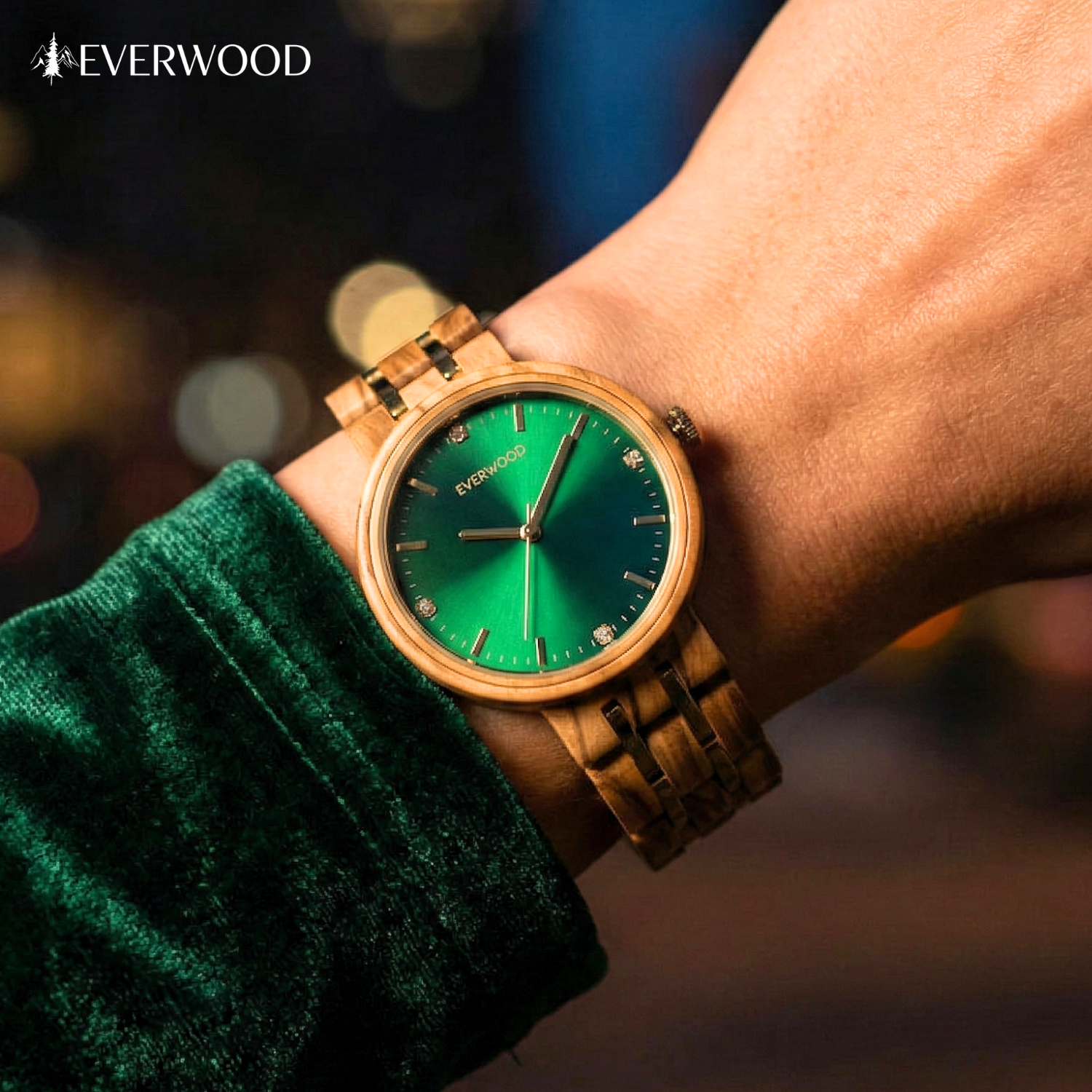 EverWood™ - Rose Green 38mm