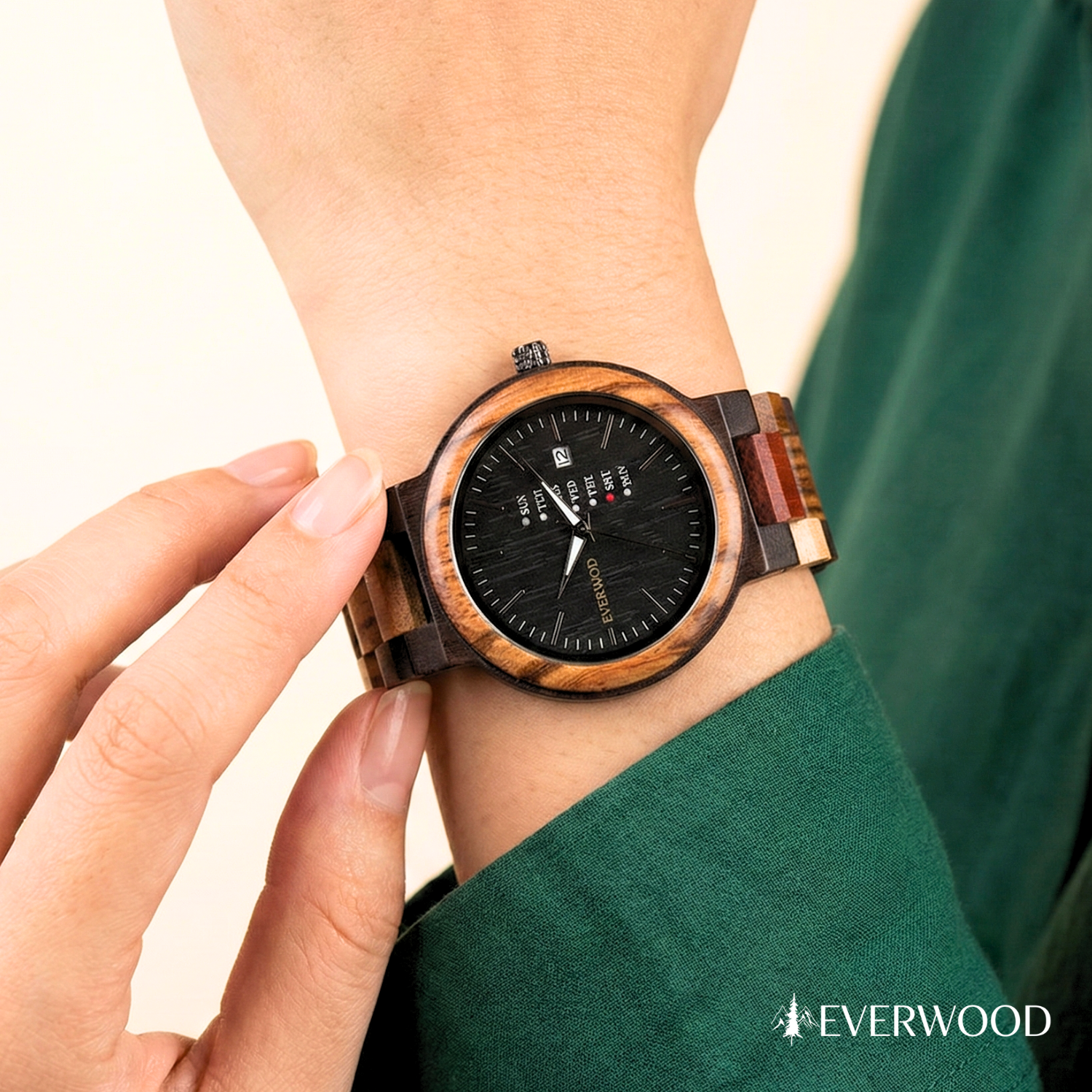 EverWood™ - MultiWood Quartz 38mm